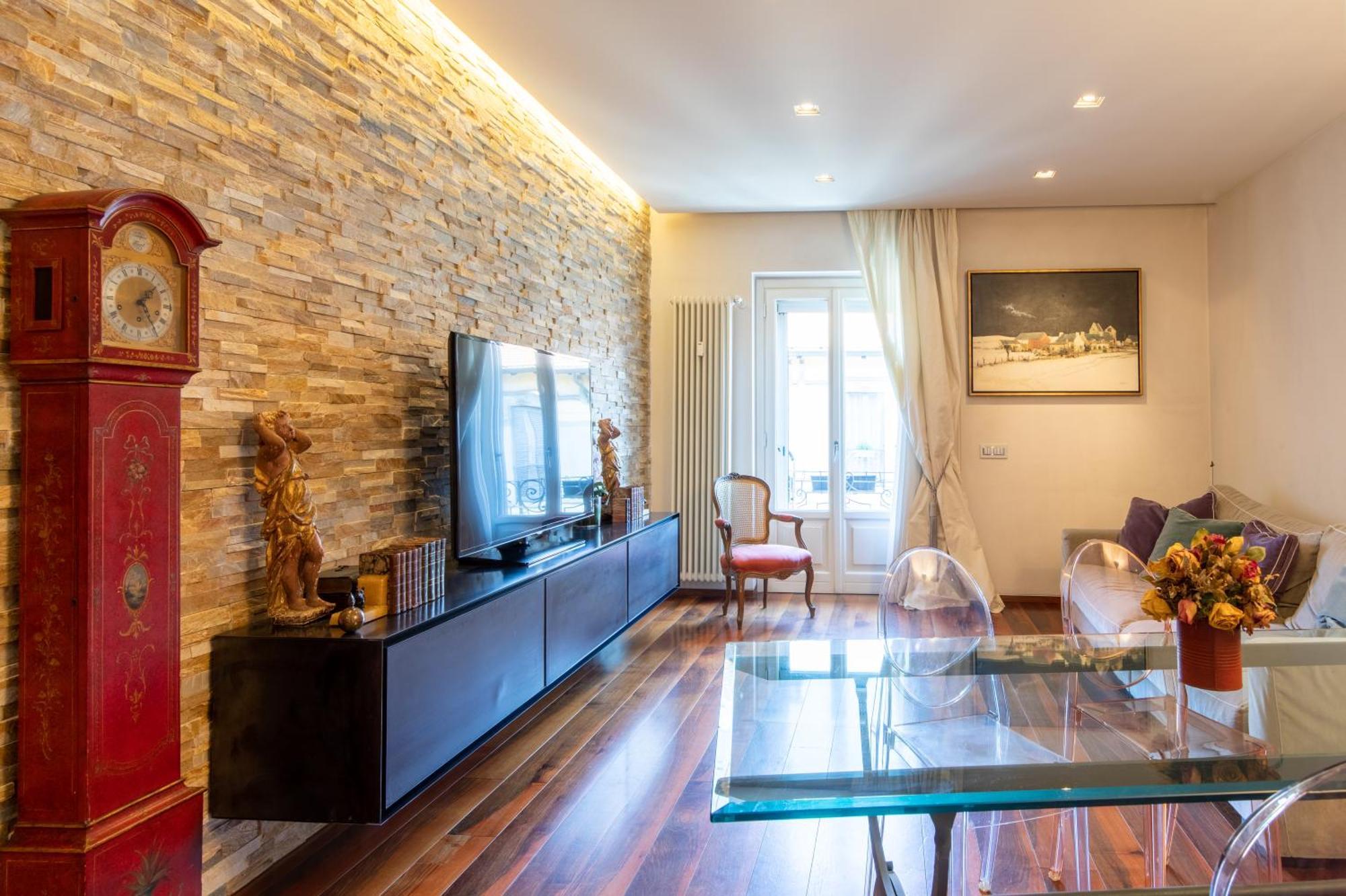 Porta Venezia- Design Apartment, 2-Bedrooms, Netflix, Wifi Милан Экстерьер фото